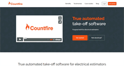 Desktop Screenshot of countfire.com