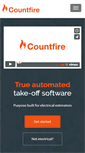 Mobile Screenshot of countfire.com