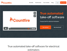 Tablet Screenshot of countfire.com